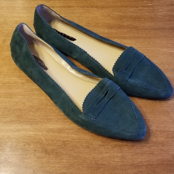 talbots francesca driving moccasins